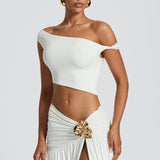 Eva Blouse - White
