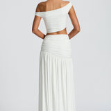 Eva Blouse - White