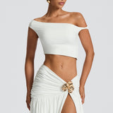 Eva Blouse - White