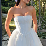 Evie Mini Dress - Ivory