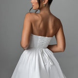 Evie Mini Dress - Ivory
