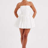 Evie Mini Dress - Ivory