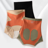 Lélegző Stretch Buttocks Lift Tummy Control rövidnadrágok