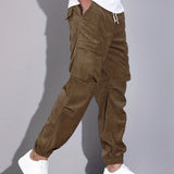 Rolf | Korduroy Cargo Pants