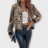 Raquel | Elegáns Leopárdmintás Felsőruha