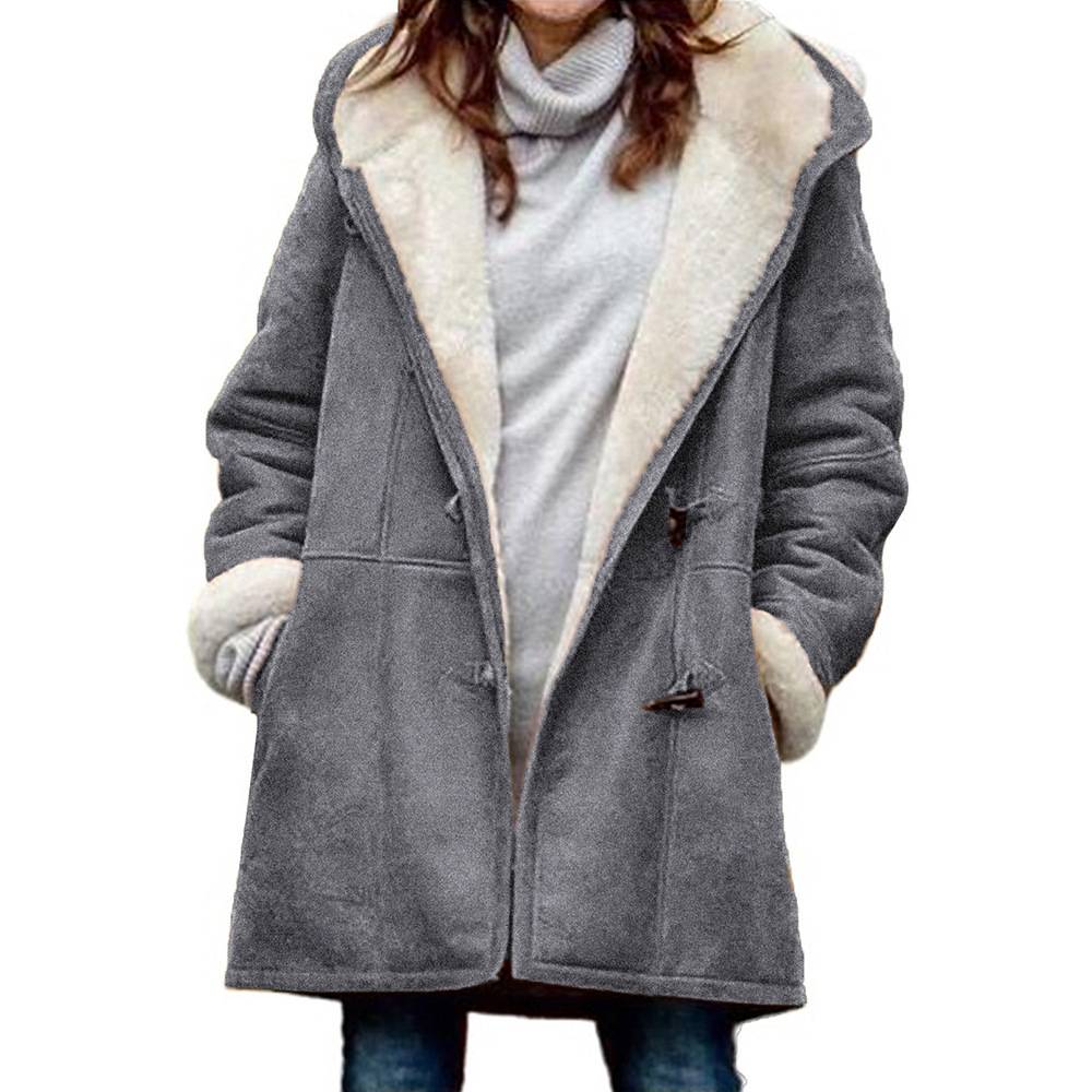 Antonia | Kényelmes fleece bélésű dzseki