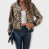 Raquel | Elegáns Leopárdmintás Felsőruha