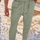 Nichols | Len Pants with Knitted Waistband