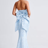 Felicity Kék Maxi Ruha