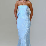 Felicity Kék Maxi Ruha