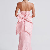 Felicity Maxi Dress - Pink