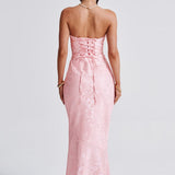 Felicity Maxi Dress - Pink