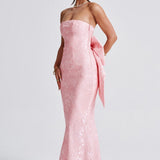 Felicity Maxi Dress - Pink