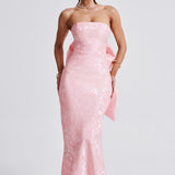 Felicity Maxi Dress - Pink