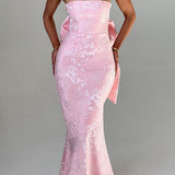 Felicity Maxi Dress - Pink
