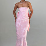 Felicity Maxi Dress - Pink