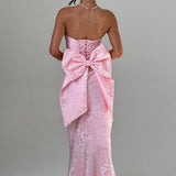Felicity Maxi Dress - Pink
