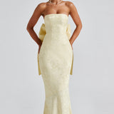 Felicity Lemon Maxi Dress