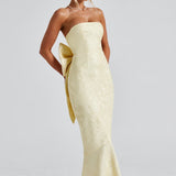 Felicity Lemon Maxi Dress