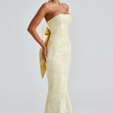 Felicity Lemon Maxi Dress