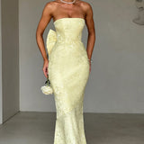 Felicity Lemon Maxi Dress