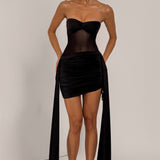 Fiorella Mini Dress - Black