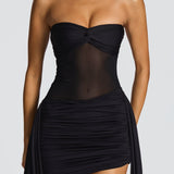 Fiorella Mini Dress - Black