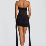 Fiorella Mini Dress - Black