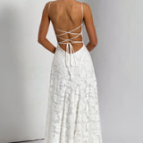 Francis Maxi Dress - Ivory