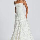 Francis Maxi Dress - Ivory