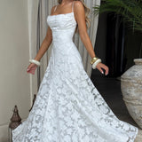 Francis Maxi Dress - Ivory