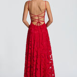 Francis Maxi Dress - Red