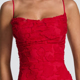 Francis Maxi Dress - Red