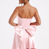 Freja Mini Dress - Pink