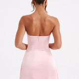 Freja Mini Dress - Pink
