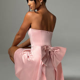 Freja Mini Dress - Pink