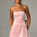 Freja Mini Dress - Pink