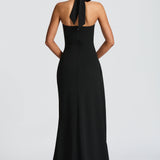 Genette Maxi Dress - Black