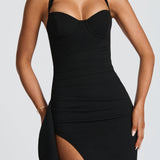 Genette Maxi Dress - Black