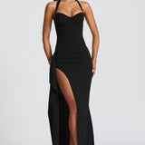 Genette Maxi Dress - Black