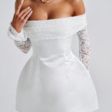 Georgianna Mini Dress - Ivory