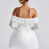 Georgianna Mini Dress - Ivory