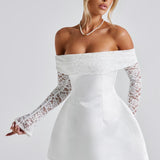 Georgianna Mini Dress - Ivory