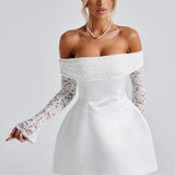Georgianna Mini Dress - Ivory