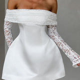 Georgianna Mini Dress - Ivory