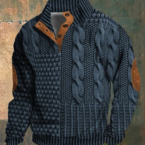 Bror | RETRO GRAPHIC SWEATER