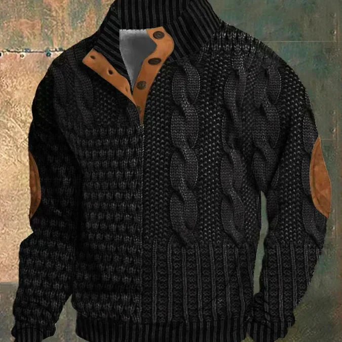 Bror | RETRO GRAPHIC SWEATER