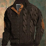 Bror | RETRO GRAPHIC SWEATER
