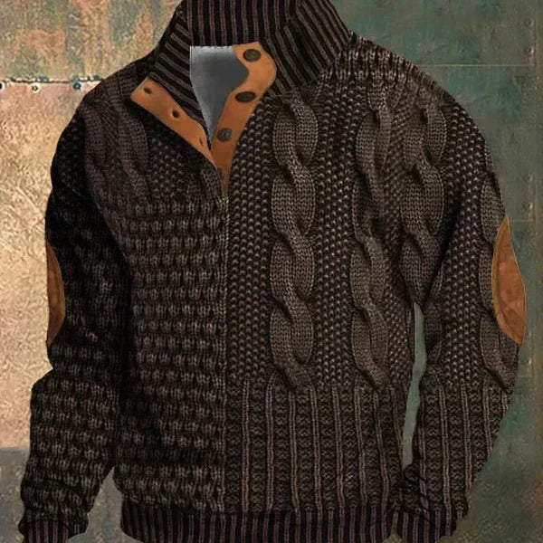 Bror | RETRO GRAPHIC SWEATER