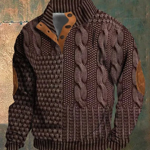 Bror | RETRO GRAPHIC SWEATER